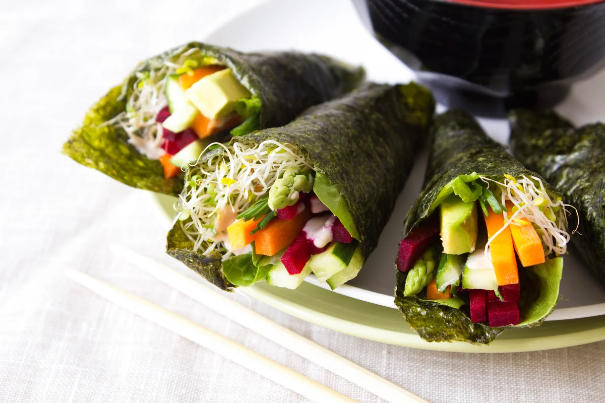 seaweed wraps