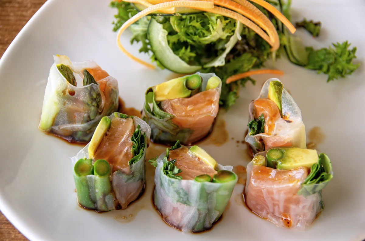 rice paper summer rolls