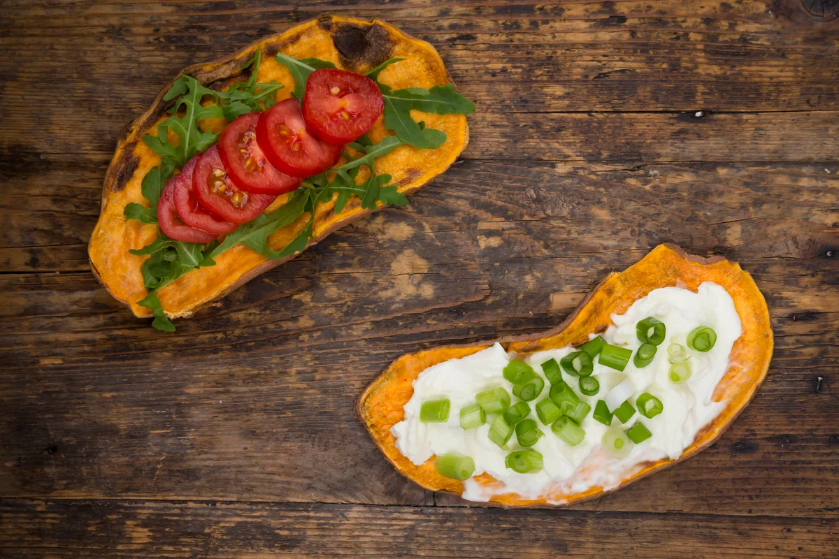 sweet potato toast