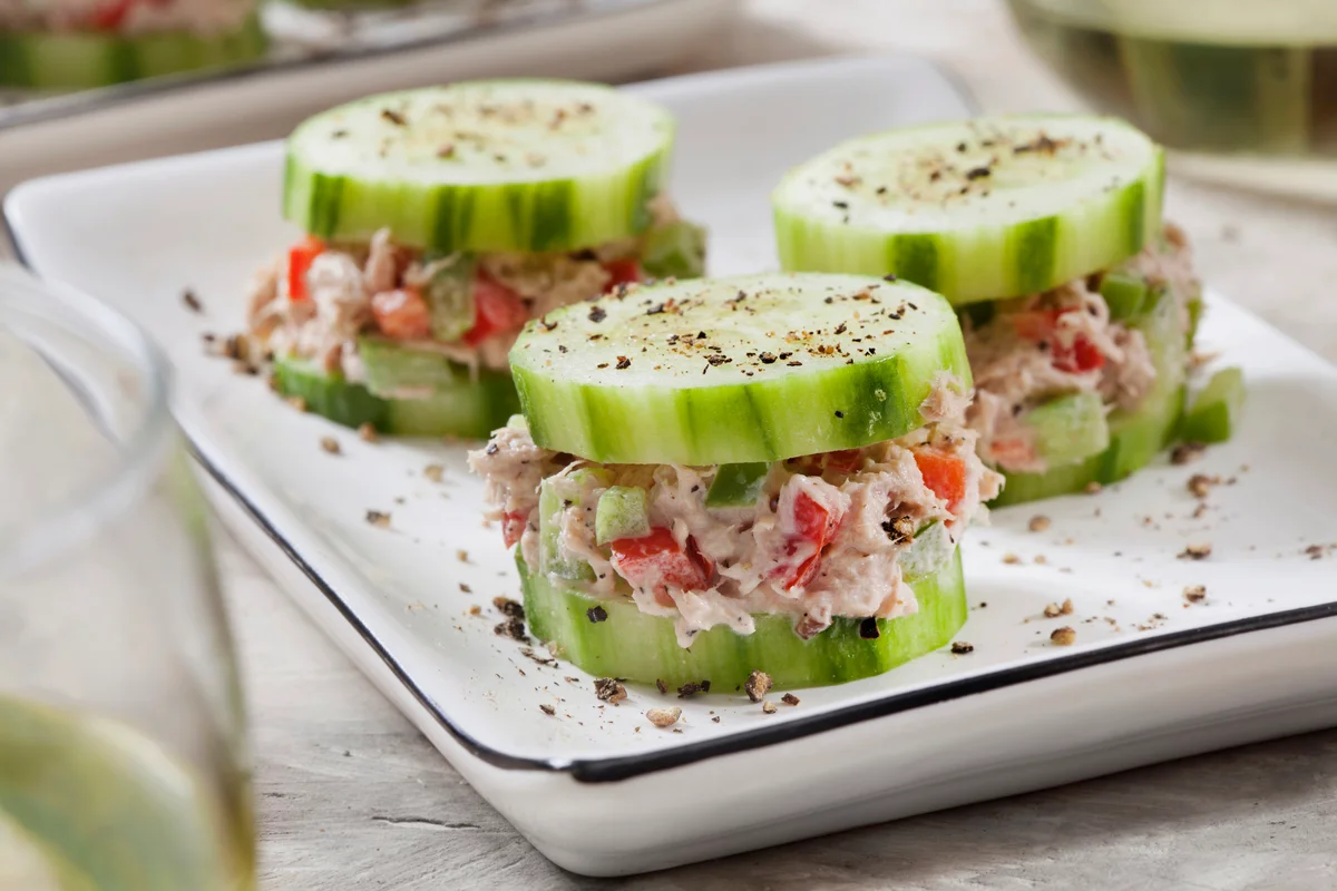 cucumber sandwiches