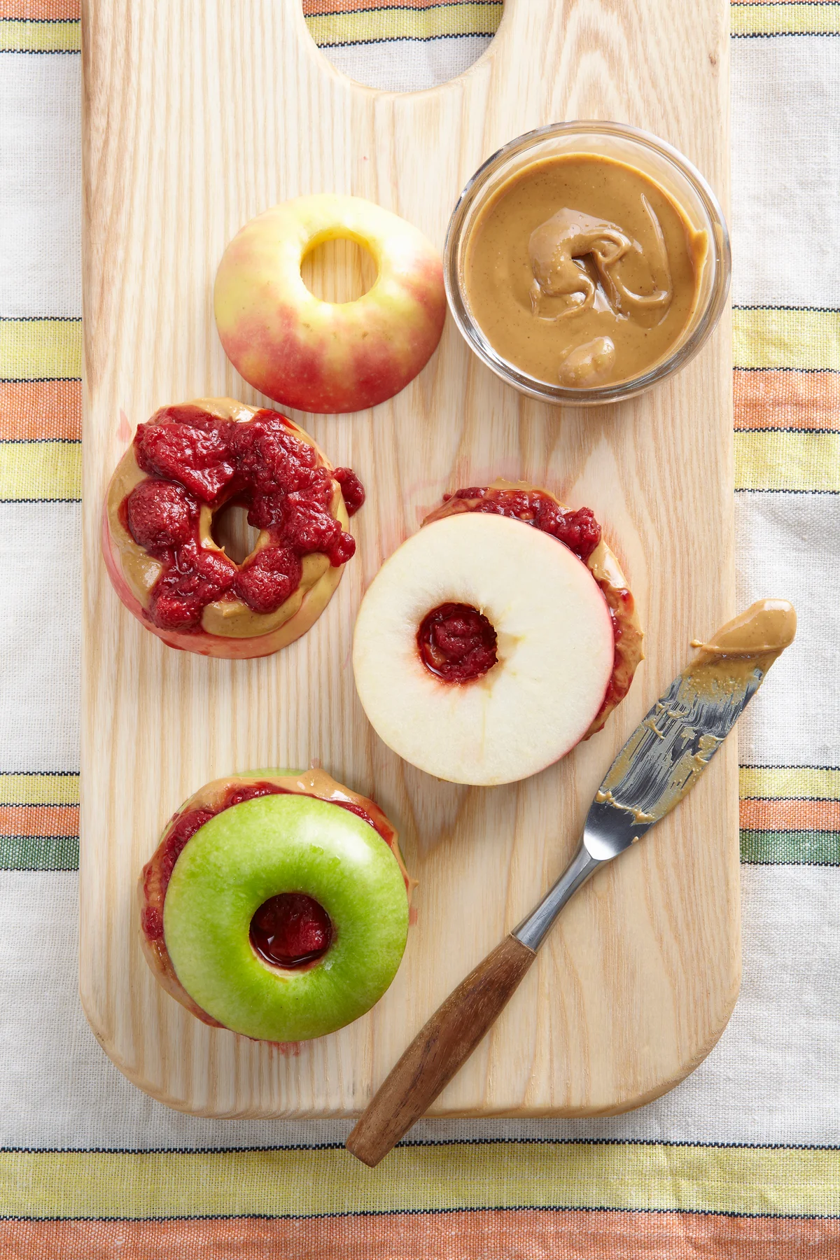 apple sandwich
