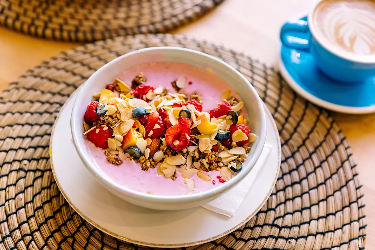 yogurt toppings