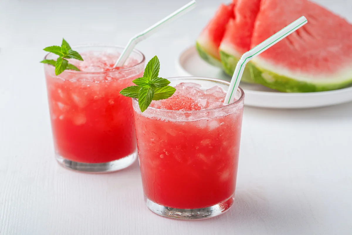 Spicy watermelon daiquiri