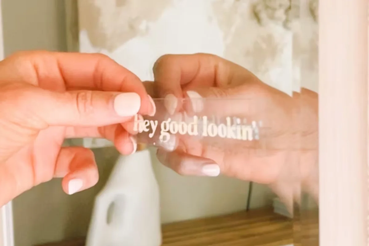 You Look Great Sticker