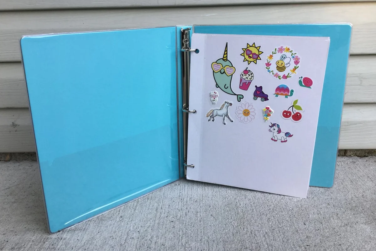 80's Sticker Album image