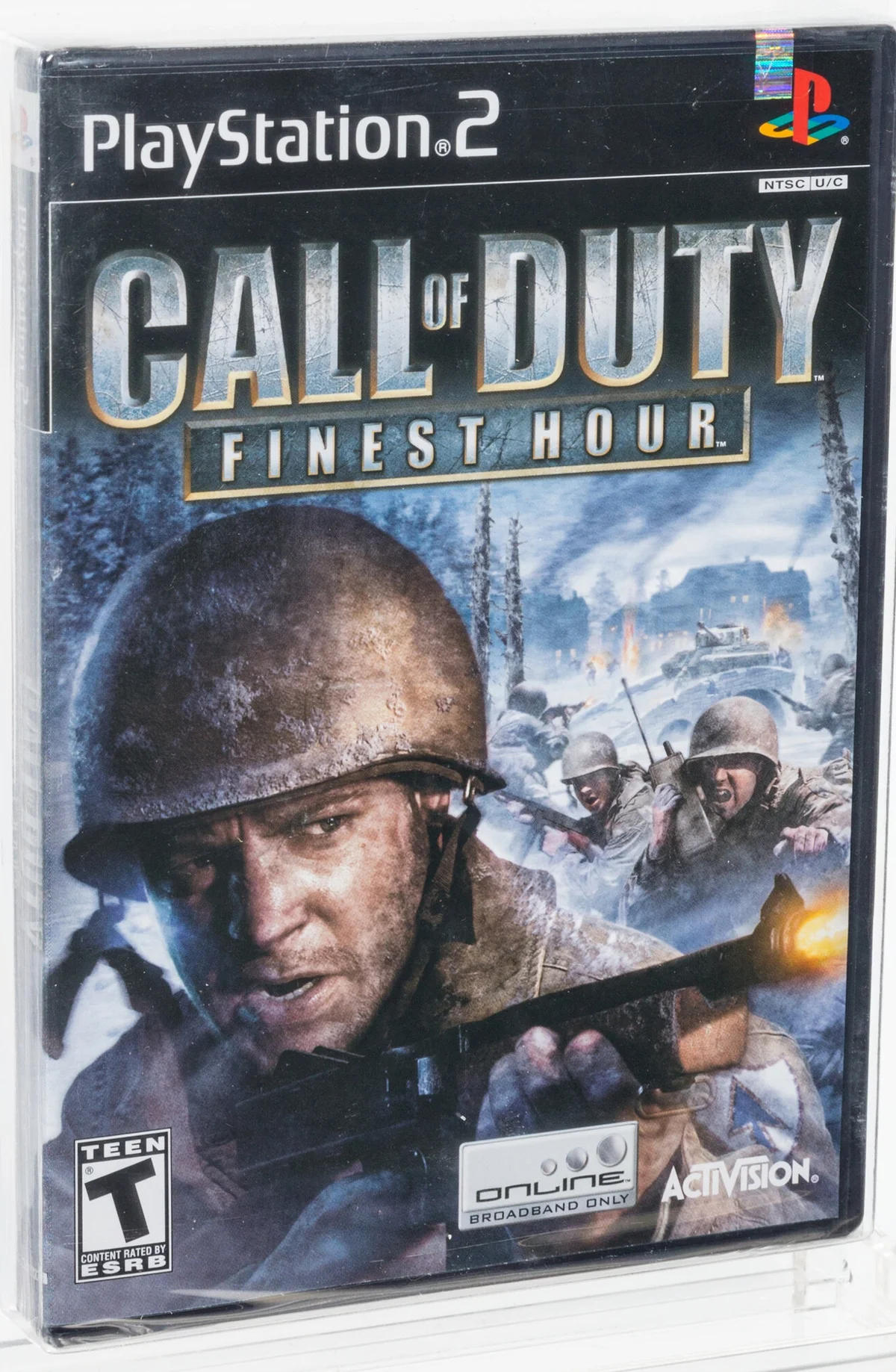Call of Duty: Finest Hour - Wata 9.8 A+ Sealed