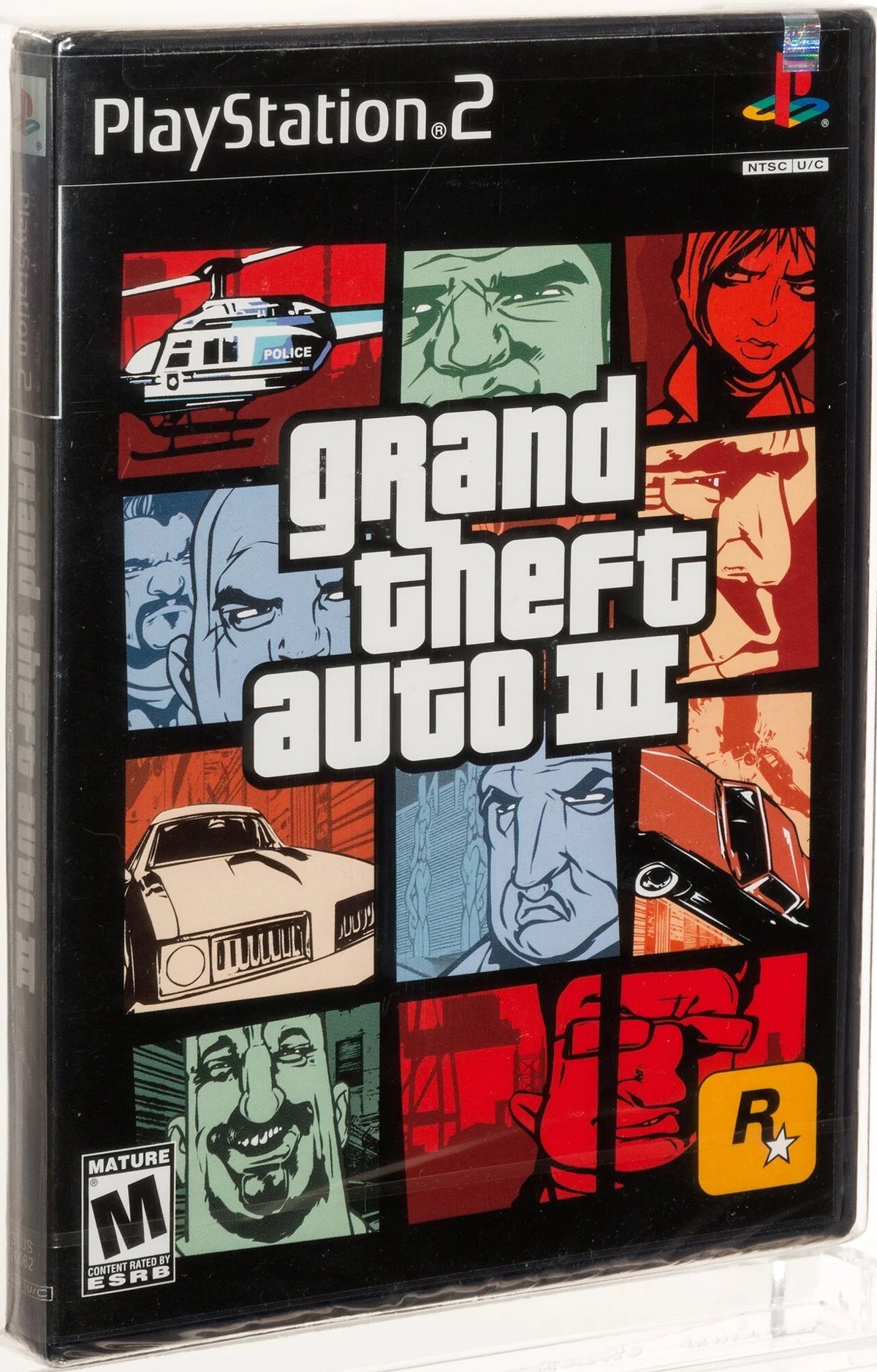 Grand Theft Auto III - Wata 10.0 A++ Sealed