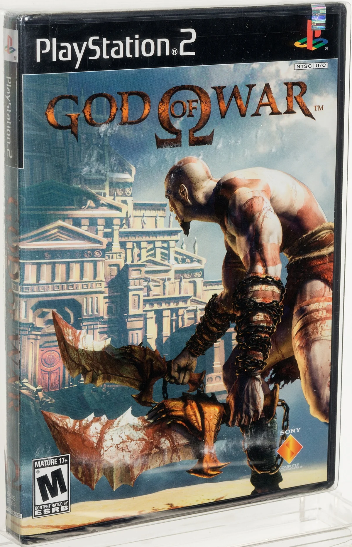 God of War - Wata 9.8 A++ Sealed