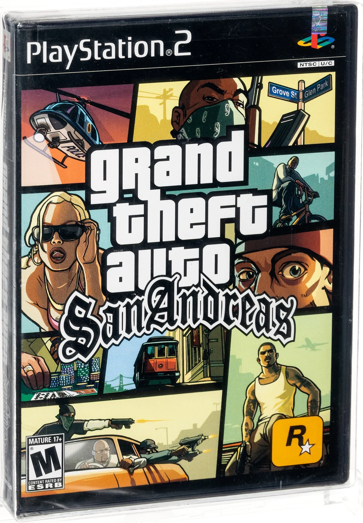Grand Theft Auto: San Andreas - Wata 9.8 A+ Sealed