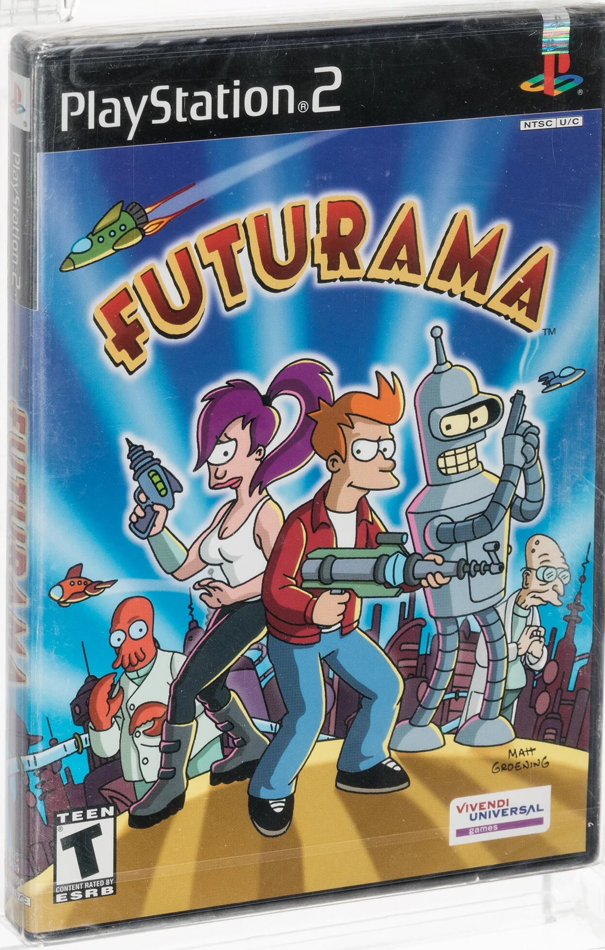 Futurama - Wata 9.8 A+ Sealed