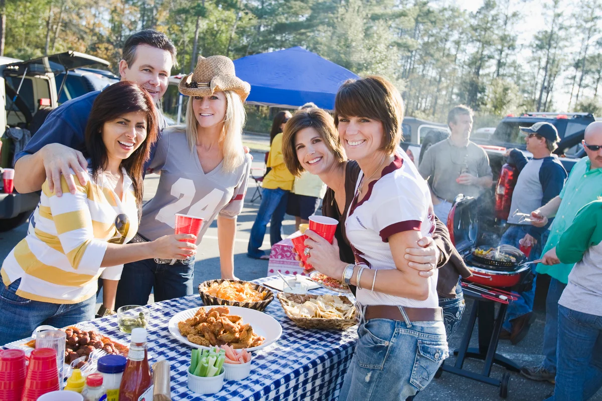 Tailgate party