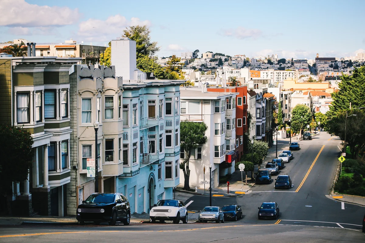 summertime in San Francisco