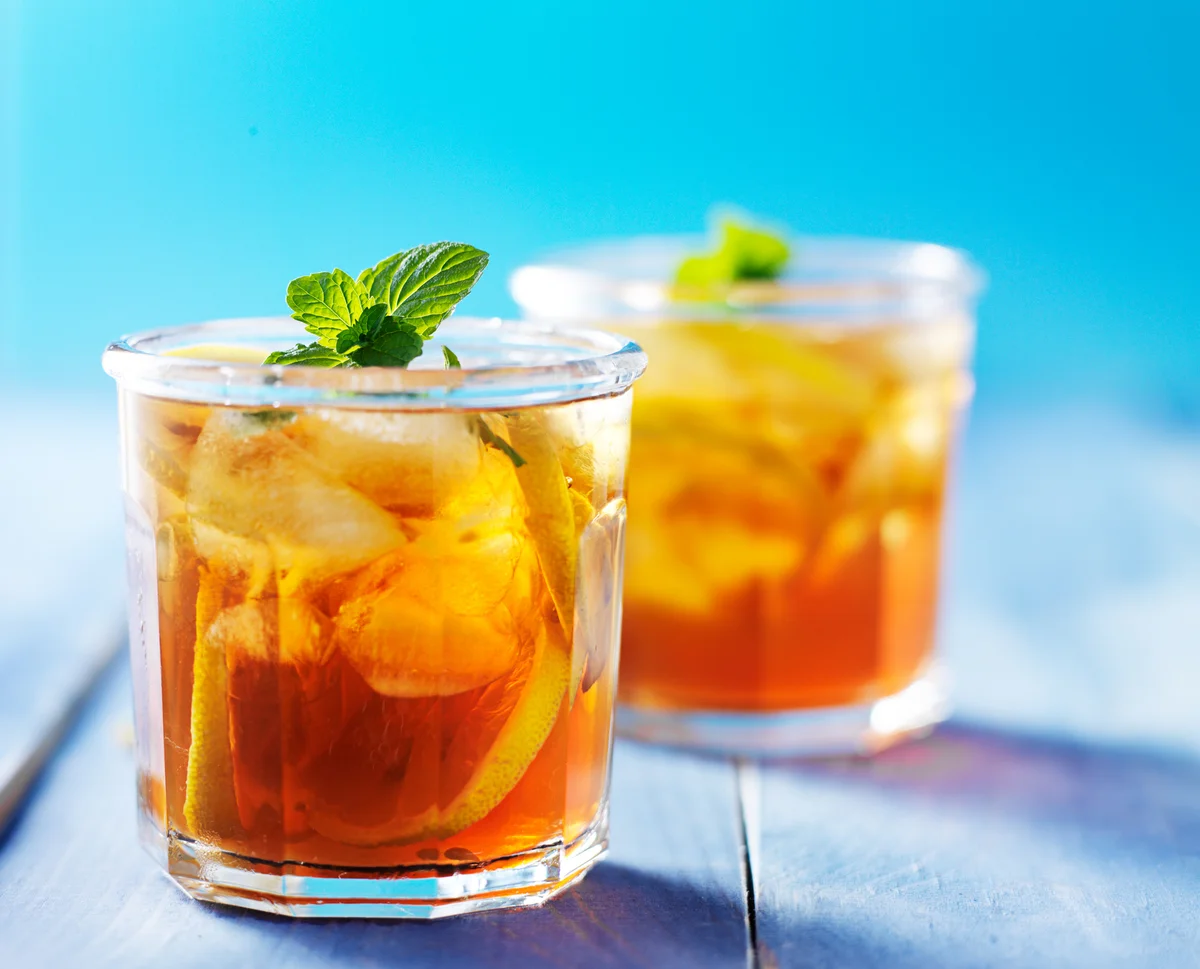Just Peachy Old-Fashioned
