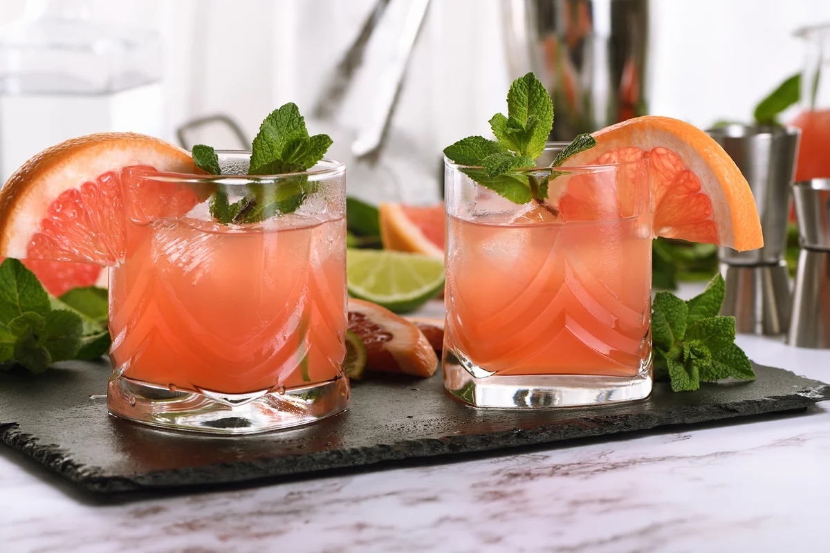 Taste the refreshing Paloma Organic Grapefruit Tequila Cocktail