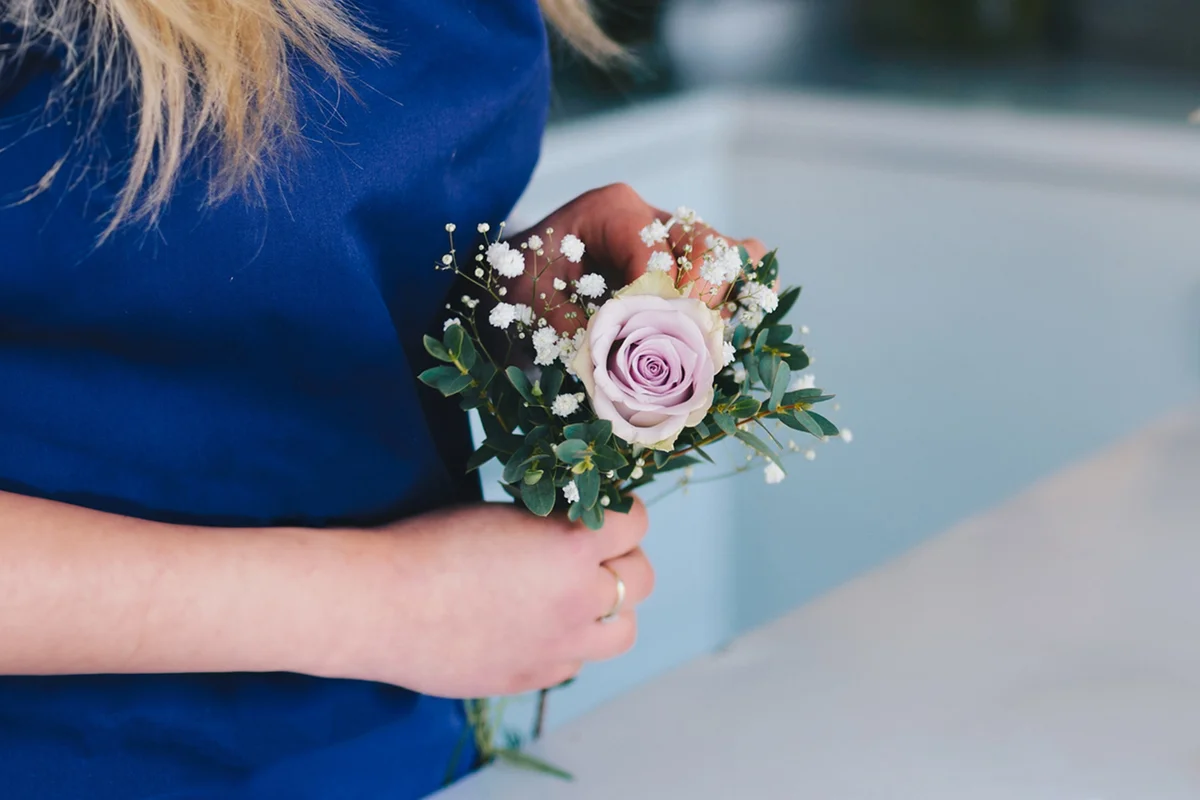 Nosegay Corsage