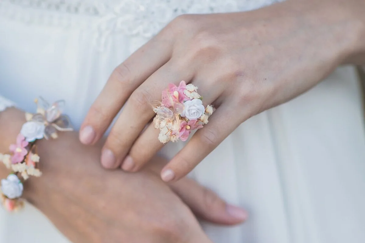 Ring Corsage