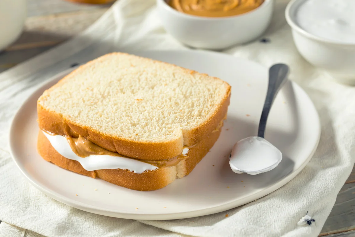 Peanut Butter and Mayo Sandwich