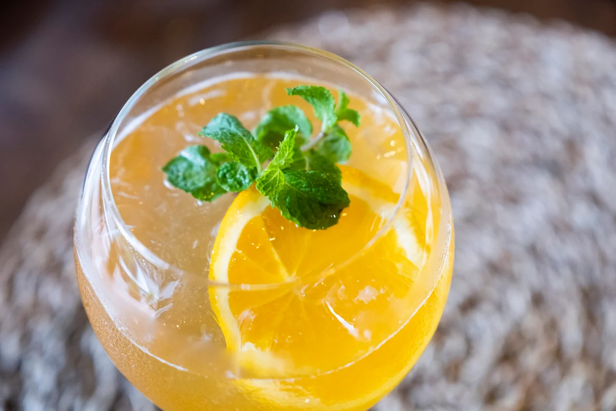 White sangria