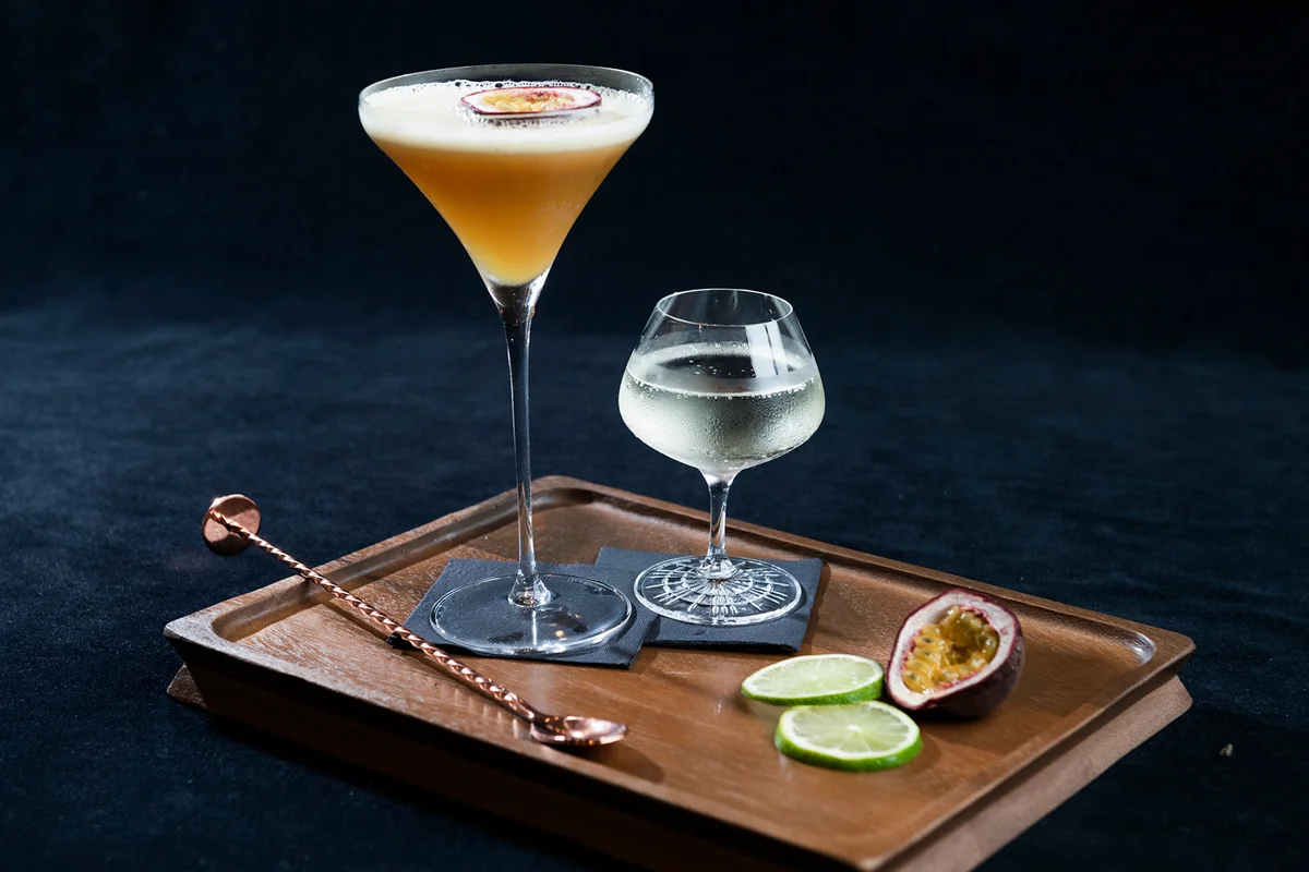 Passion Fruit Cocktail