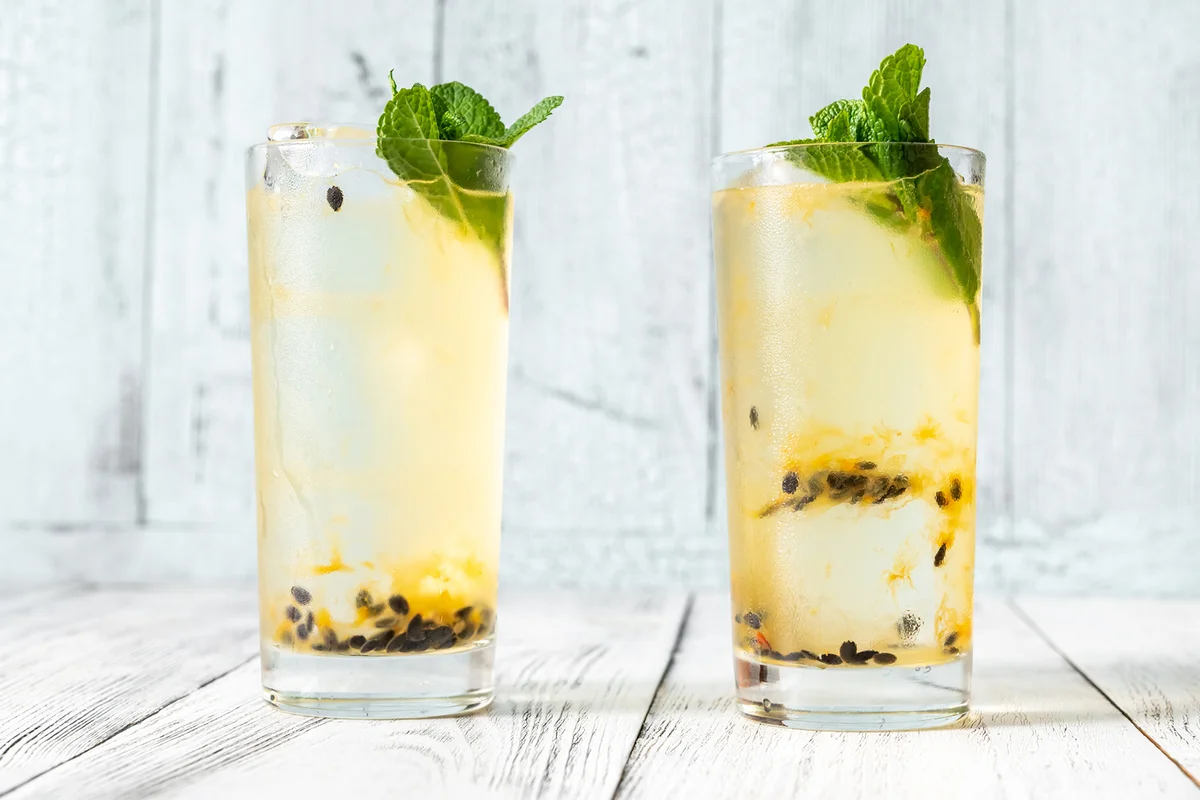 Glasses of Waltzing Matilda Cocktail -