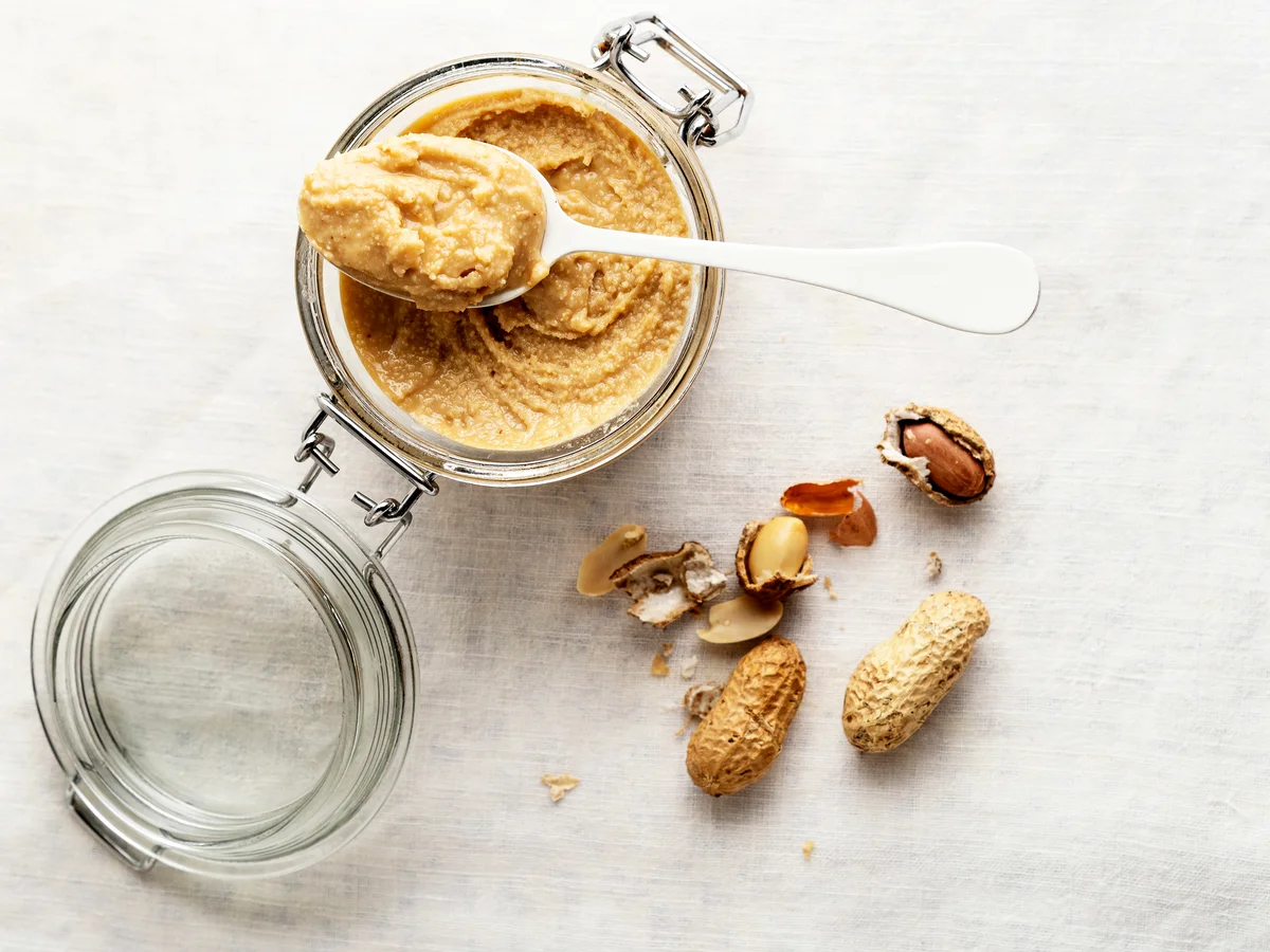 Home made nut butter