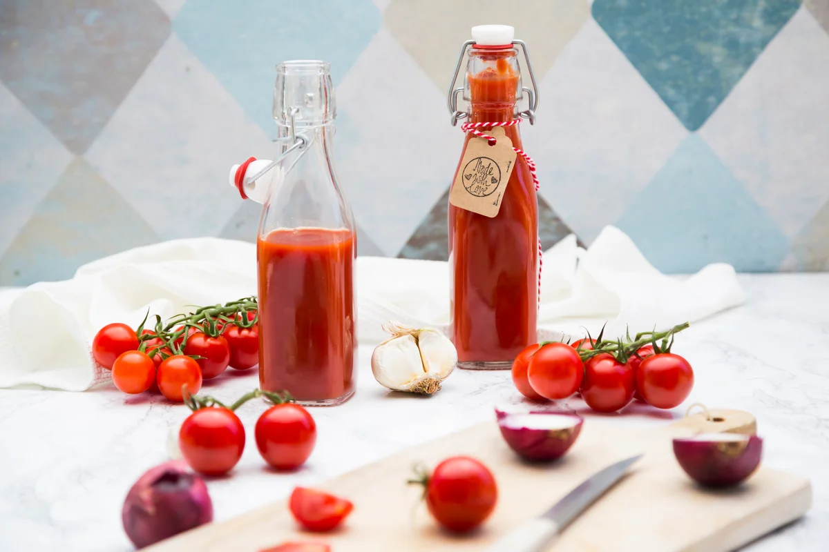 Home made ketchup