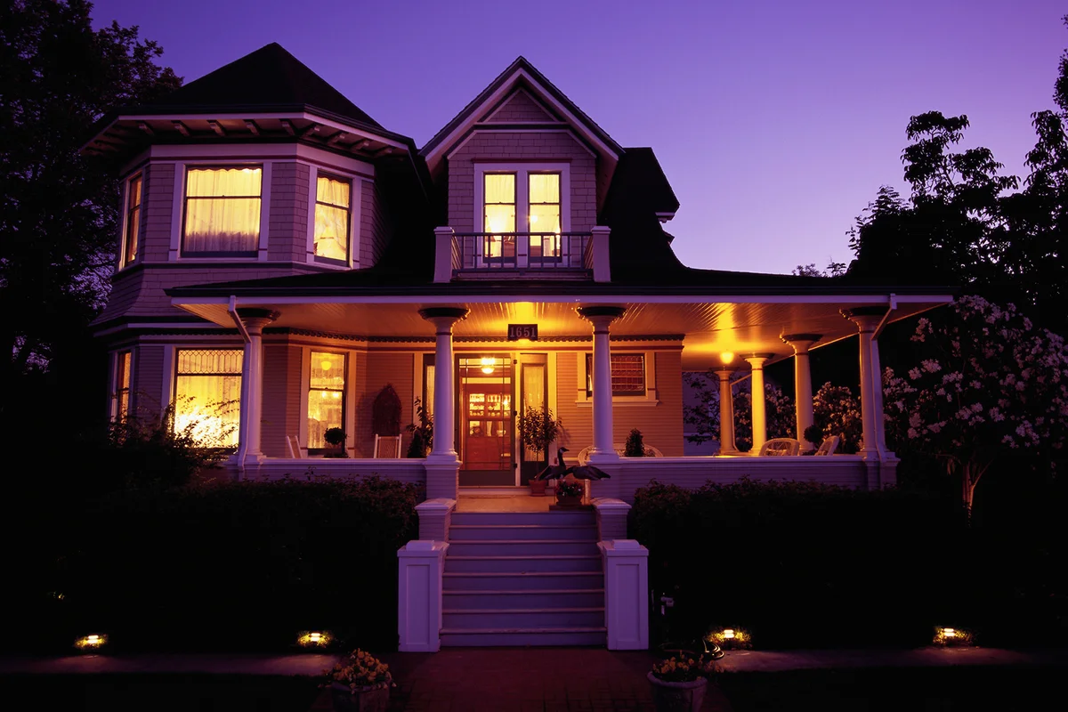 Exterior of House with Large Porch