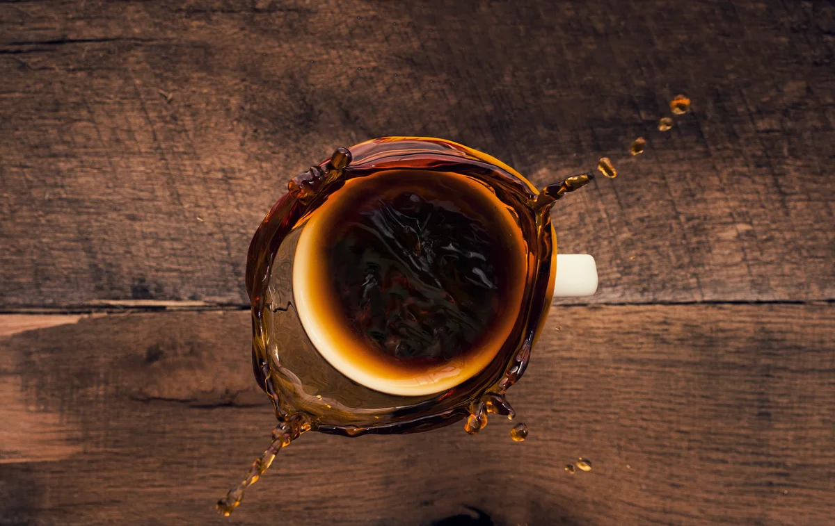Maple Irish coffee