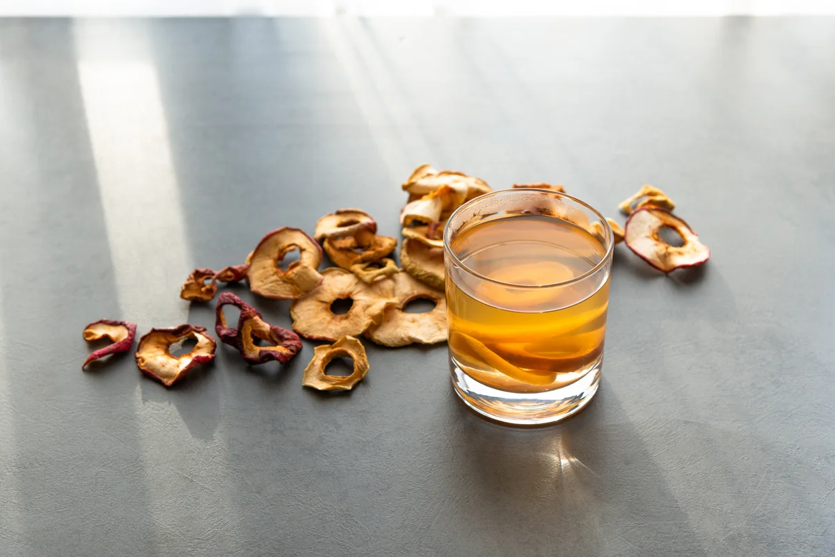 Pumpkin Spice whiskey cocktail