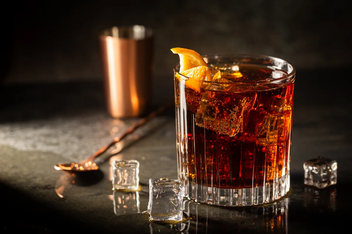 Nuts for maple cocktail