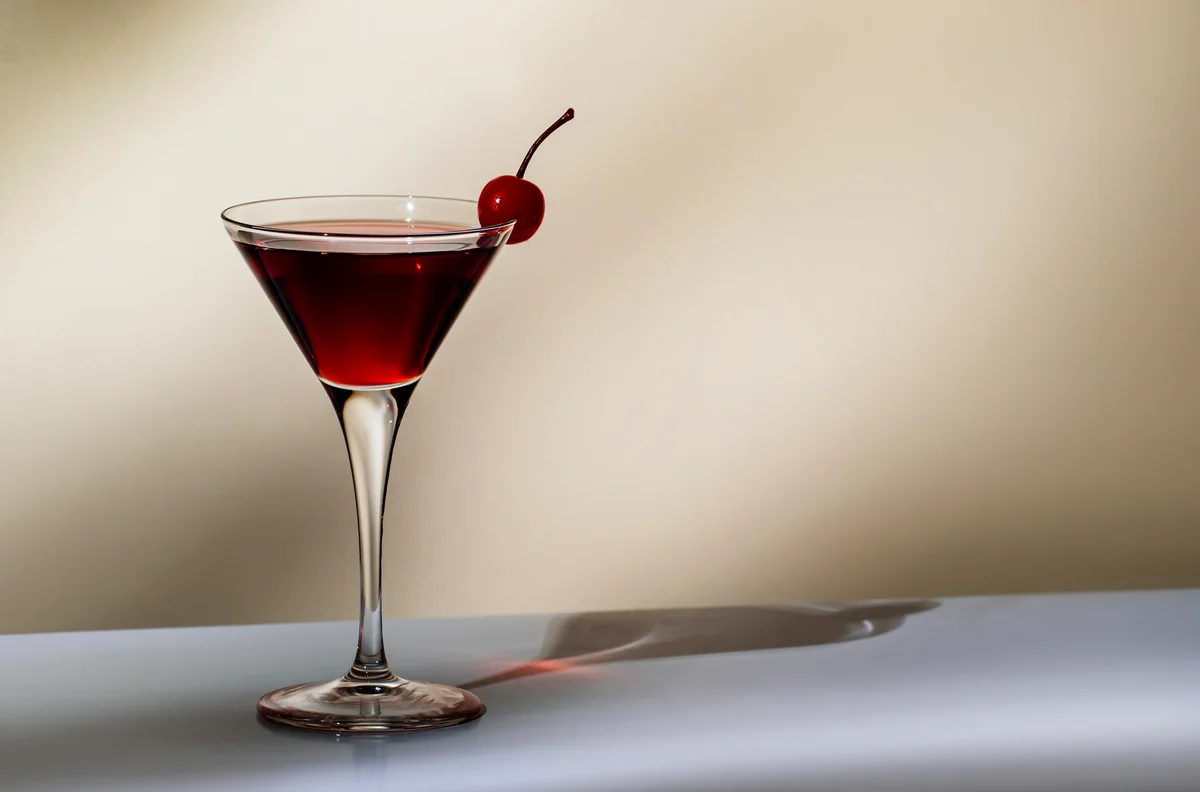 Harvest maple martini