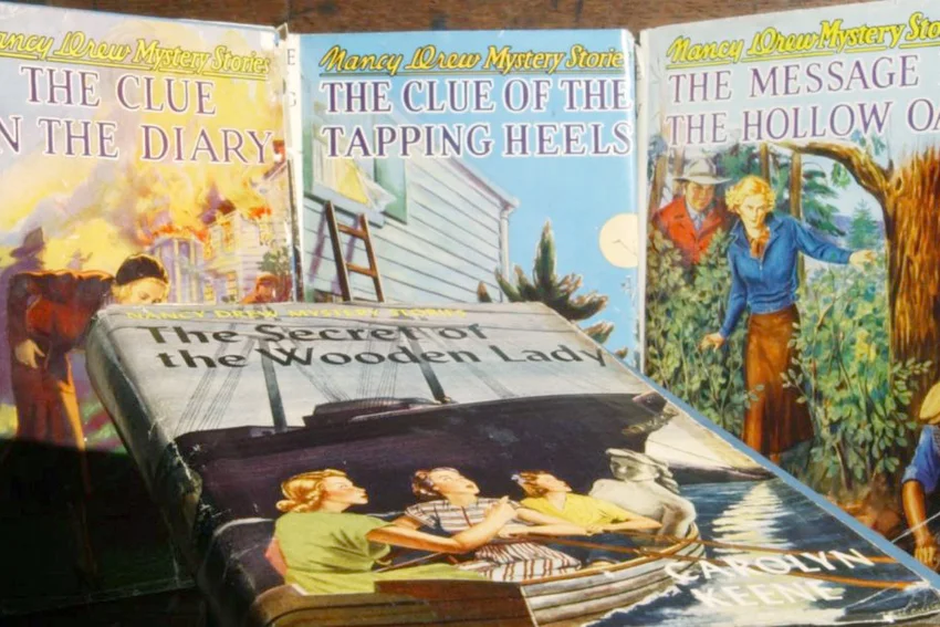 Nancy Drew books from the 1930s