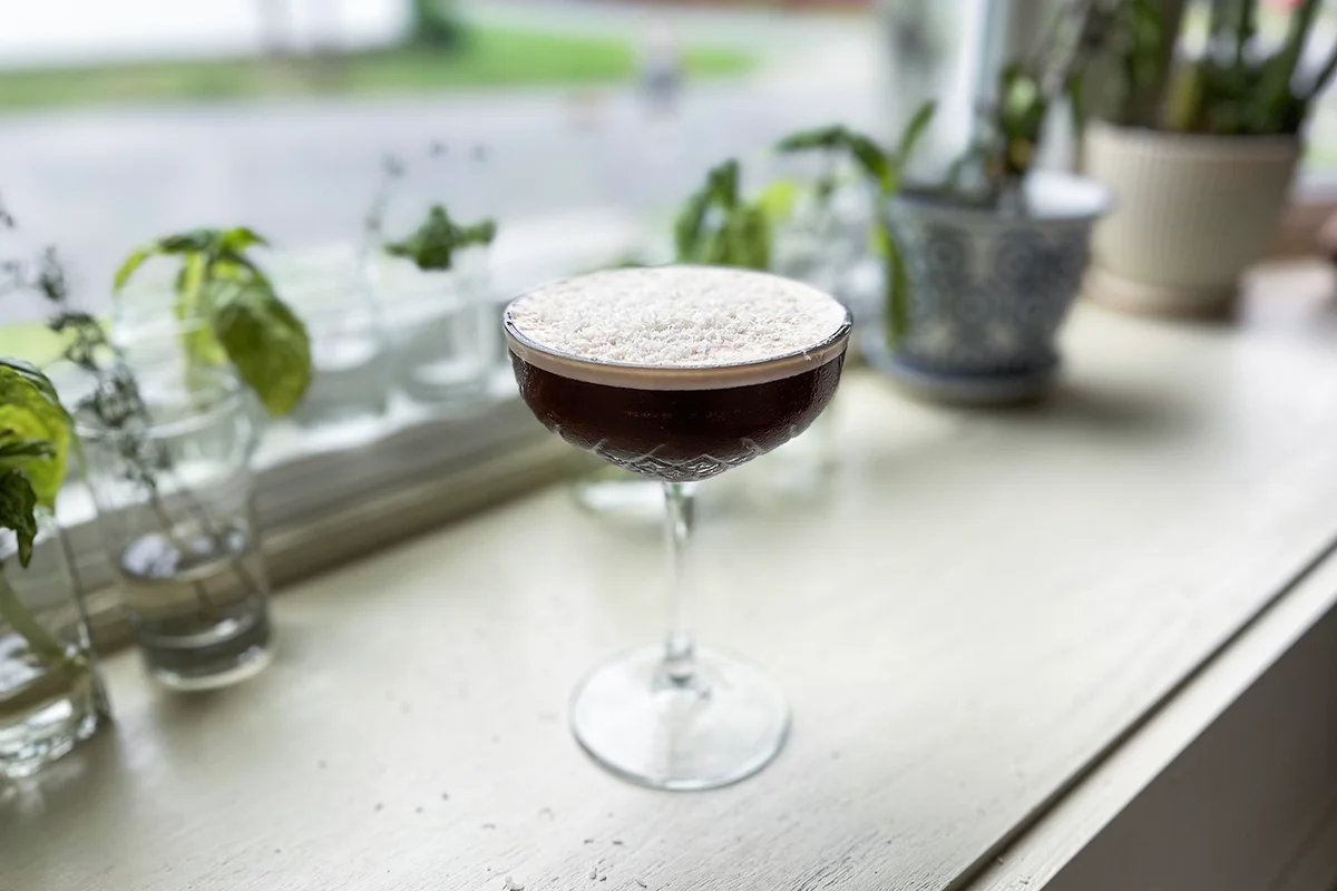 Parmesan Espresso Martini