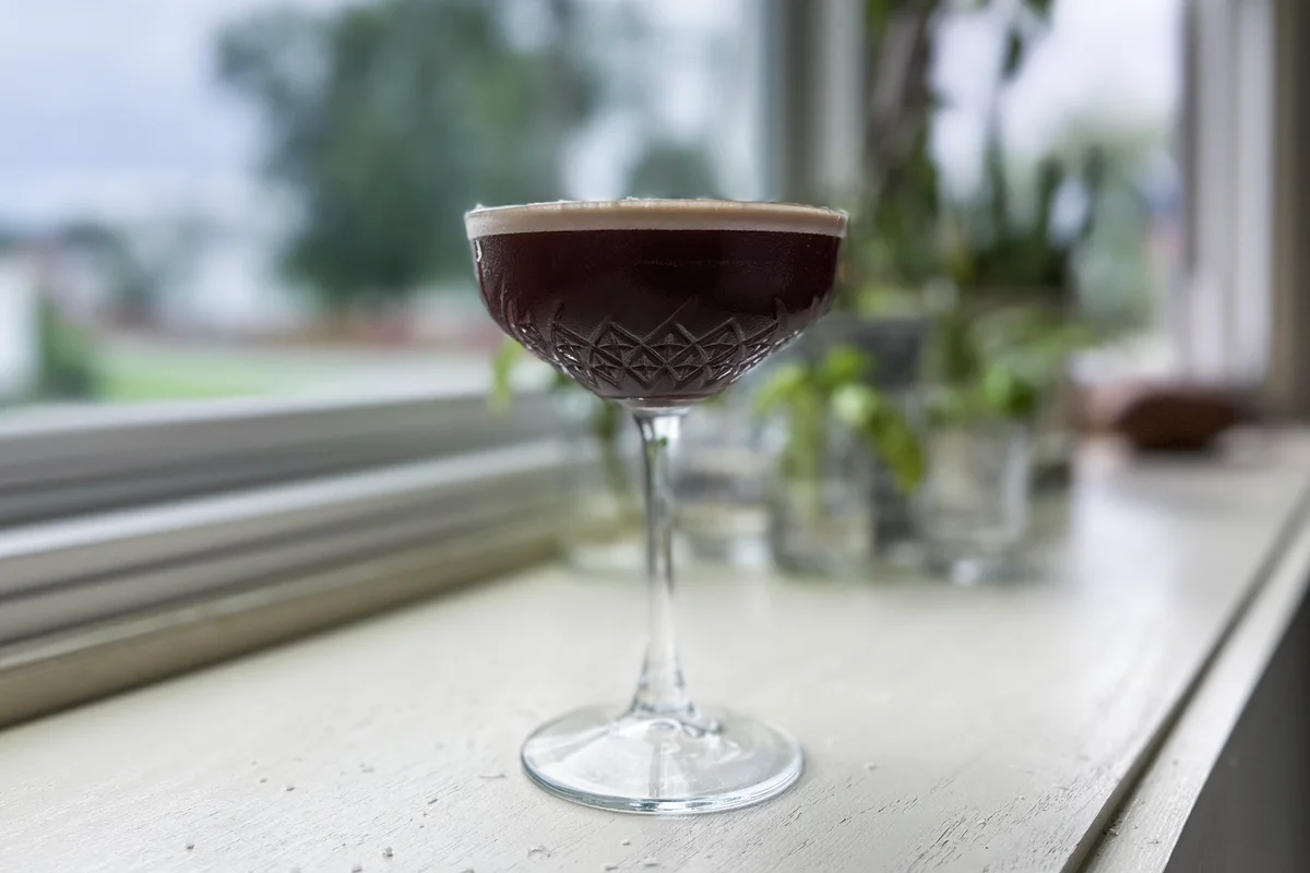 Parmesan Espresso Martini
