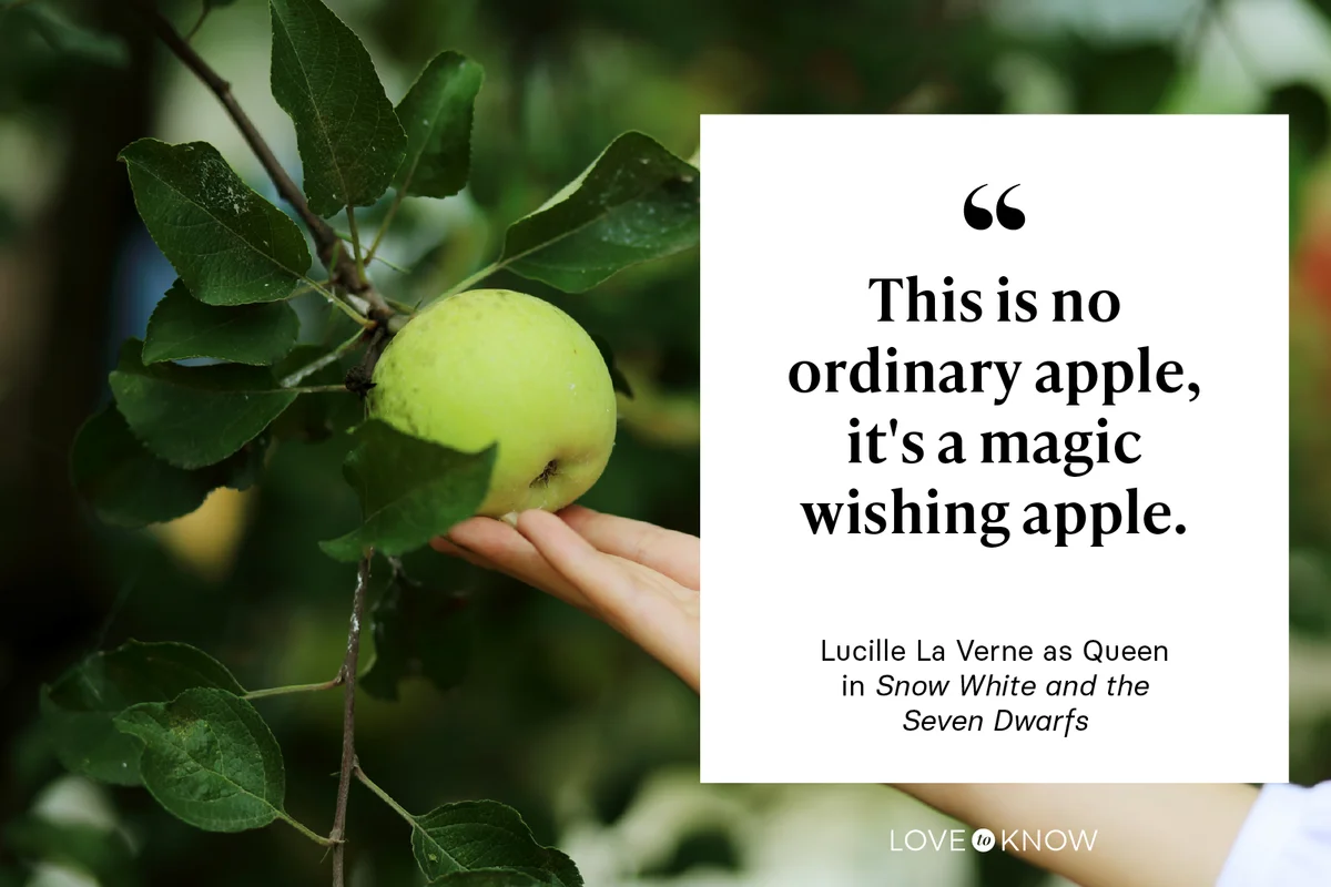 Young Woman Hand Touching Green Apple