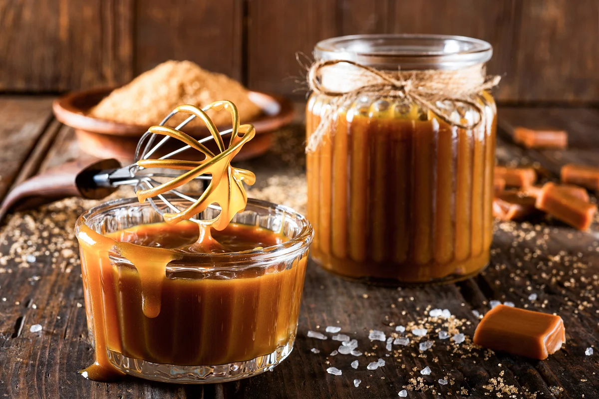 Homemade Salted Caramel