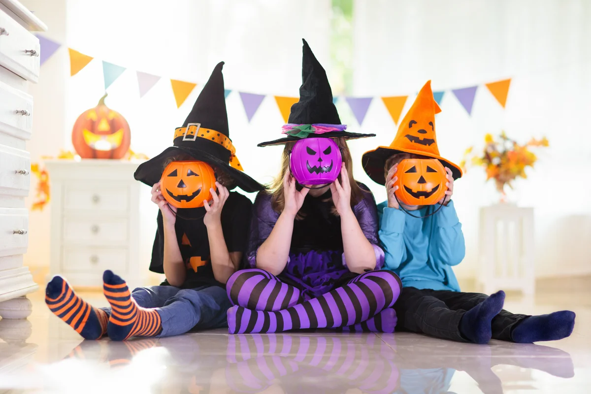 Halloween witches