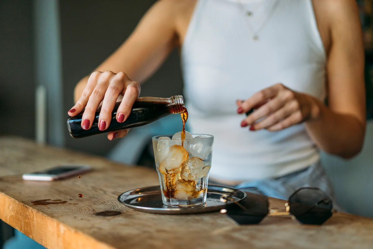 Cold brew coffee