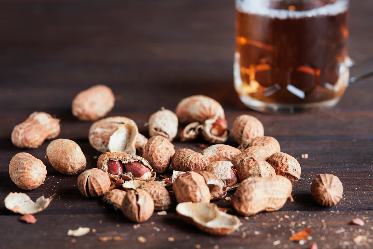 Nuts and Beer
