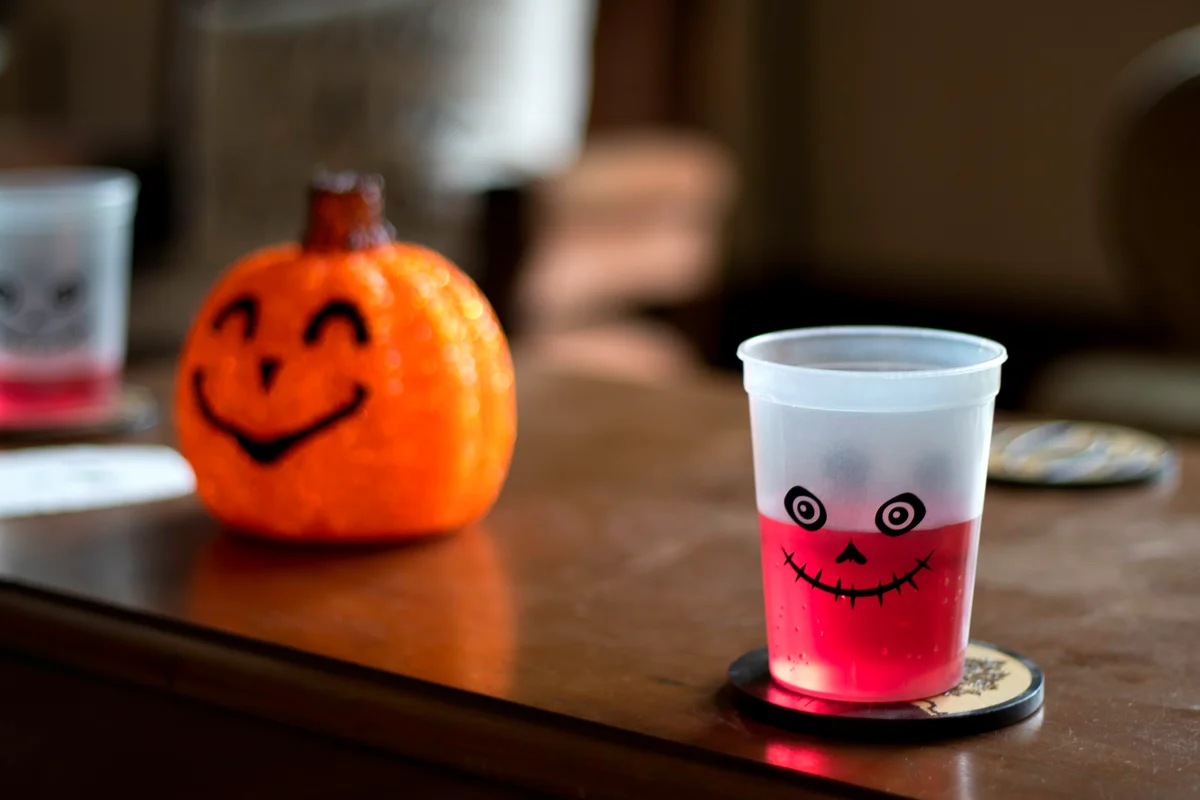 Halloween jello shot