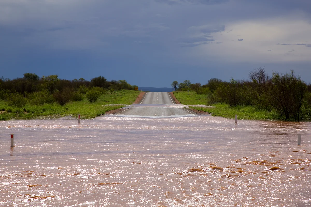 flood in Australia
