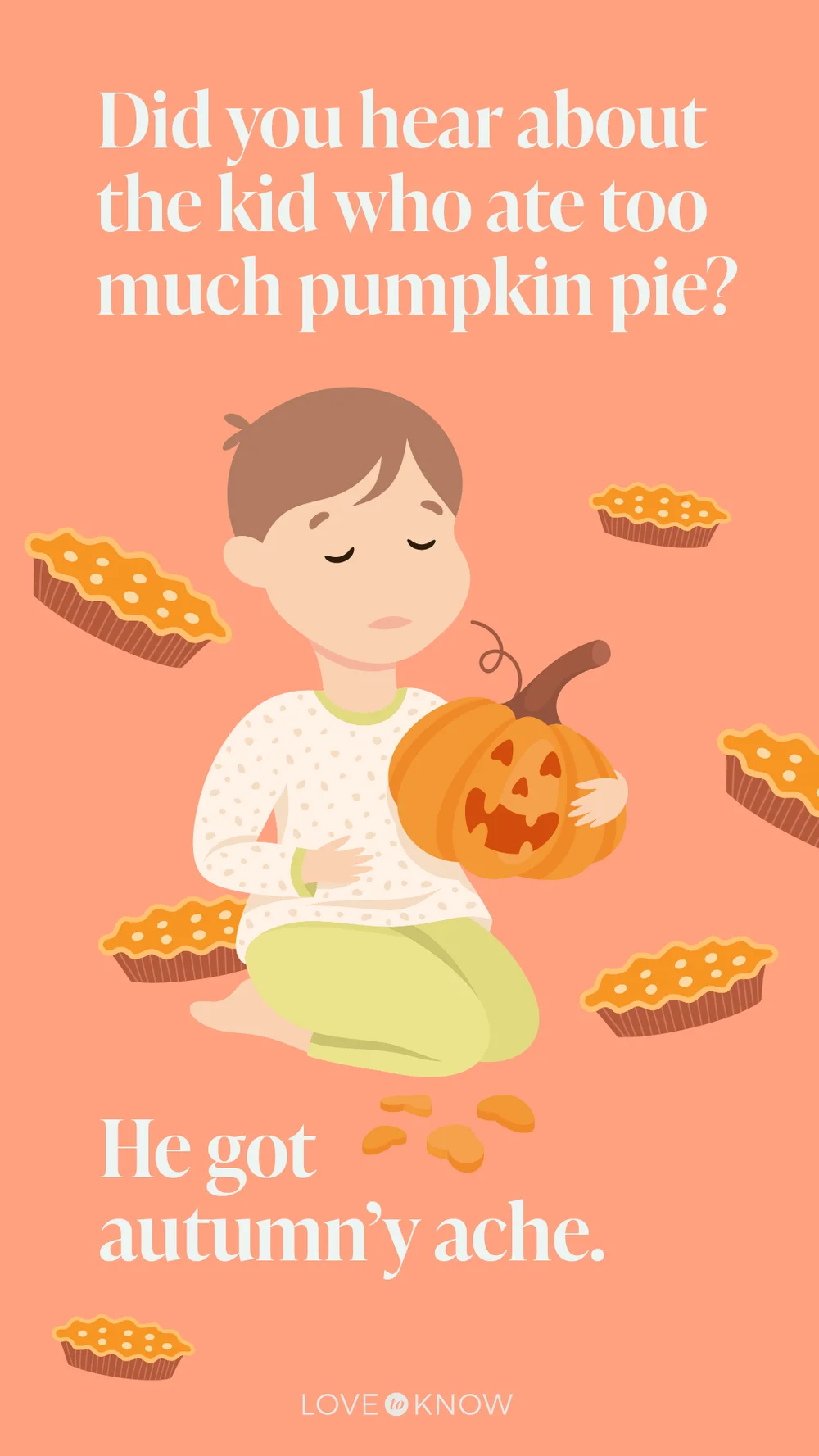 Pumpkin fall joke
