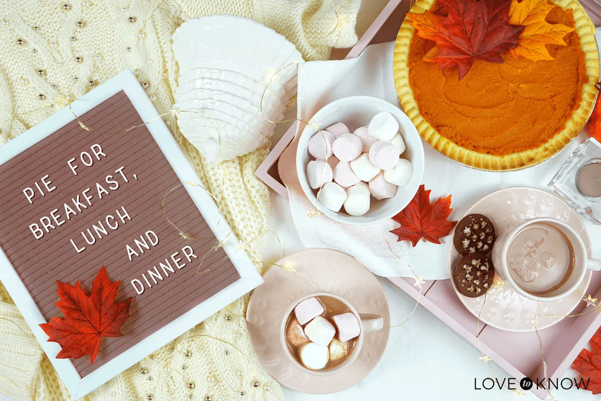 Fall quotes about food