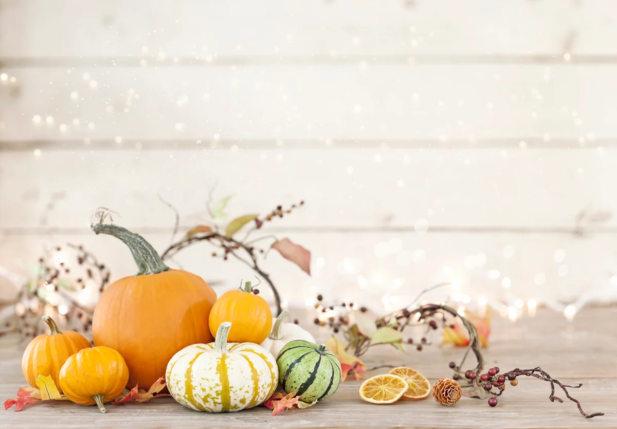 A lovely fall tablescapes