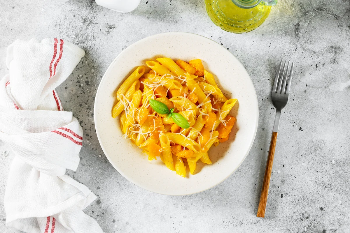 Sweet Potato Pasta