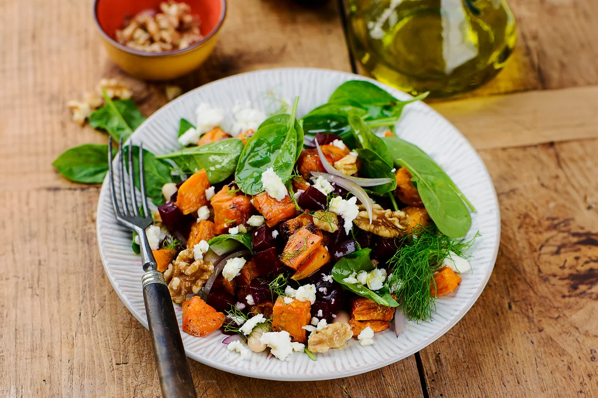 Sweet Potato Salad