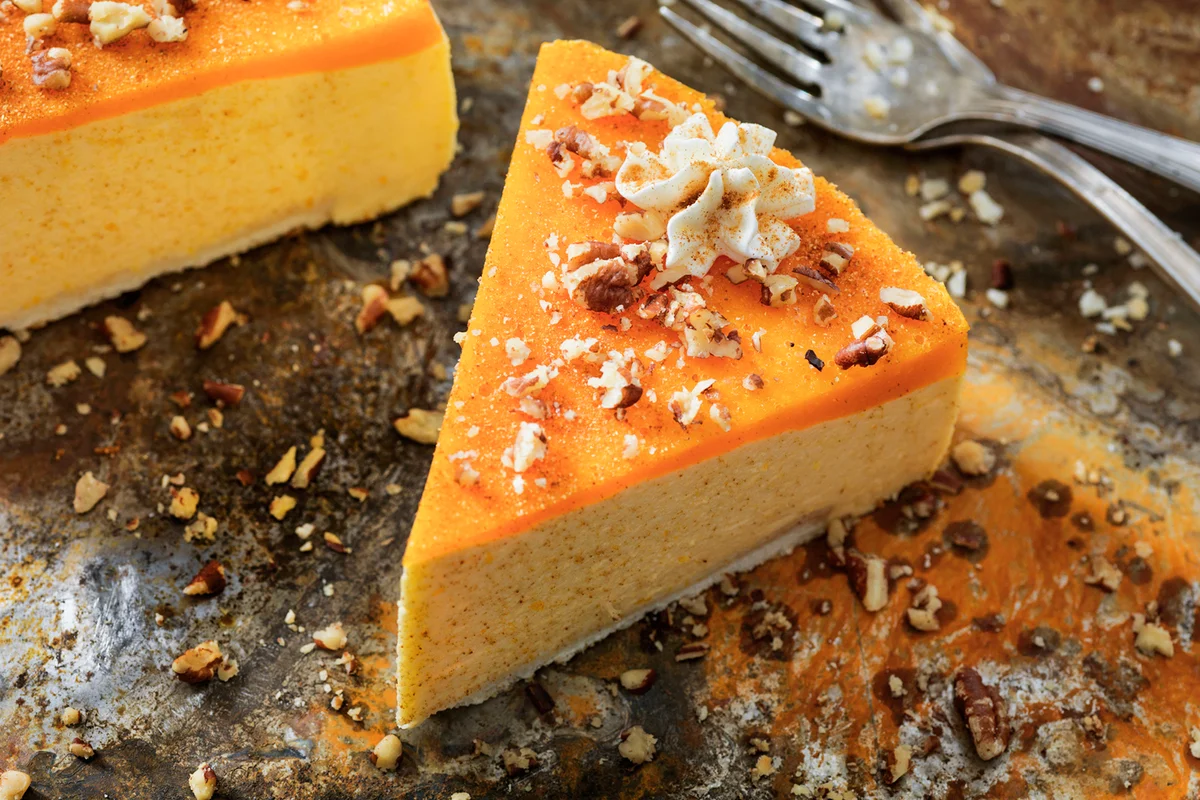Sweet Potato Cheesecake