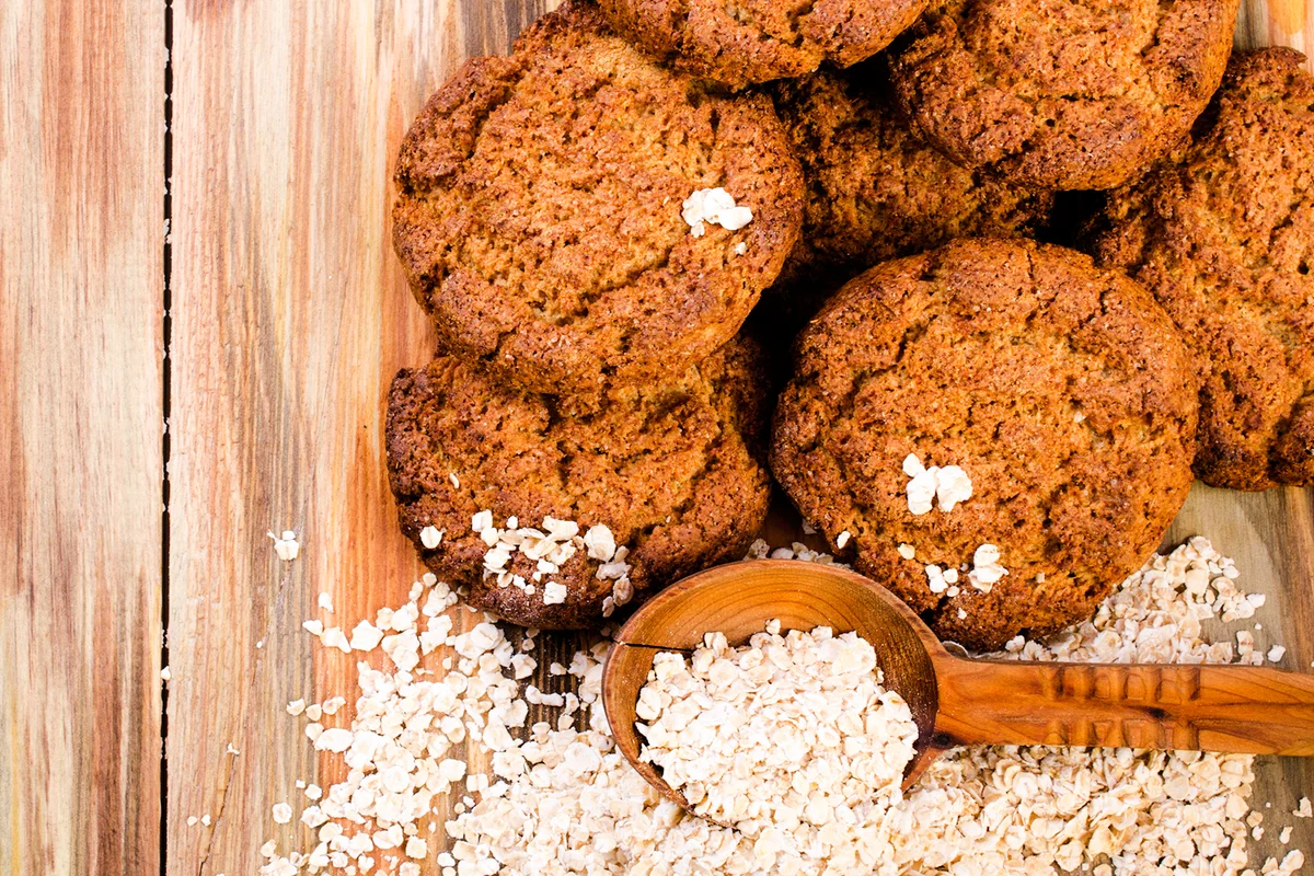 Sweet Potato Oatmeal Cookies