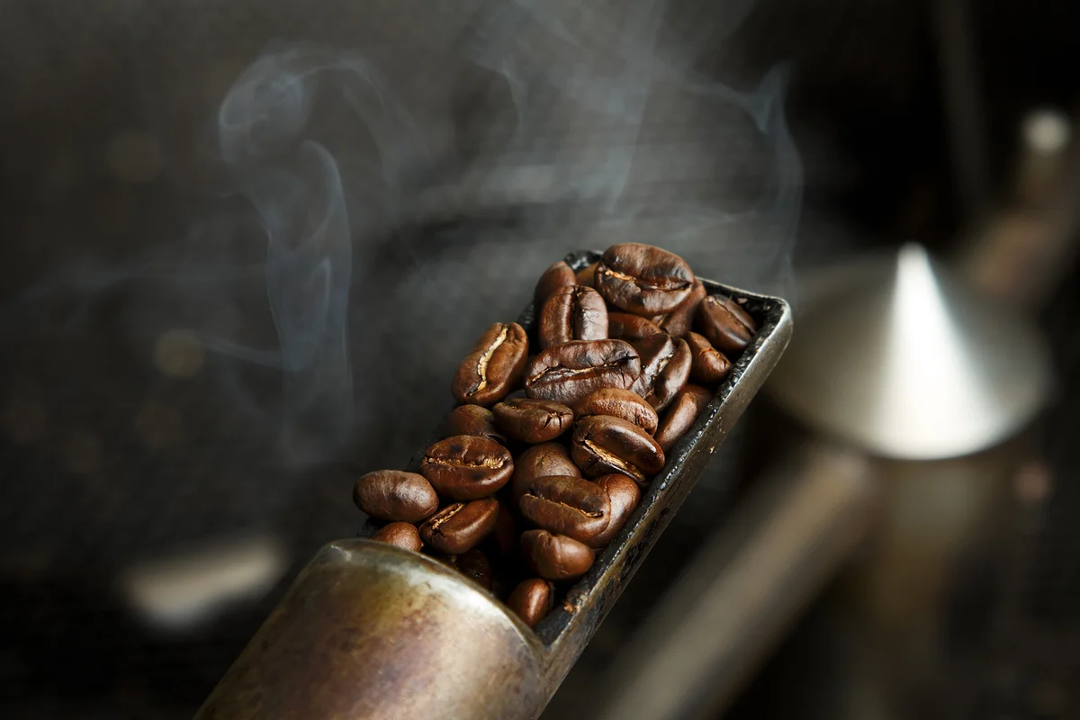 Coffee Beans Roasting Sample