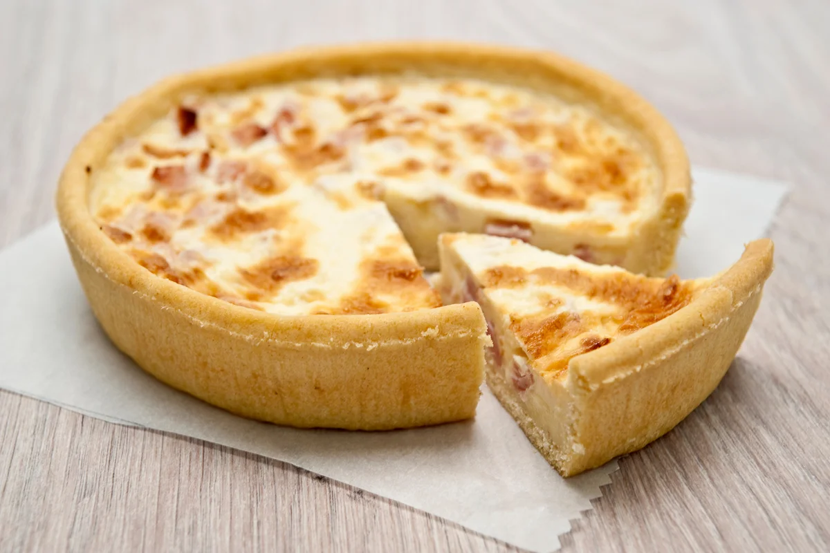Veggie Quiche